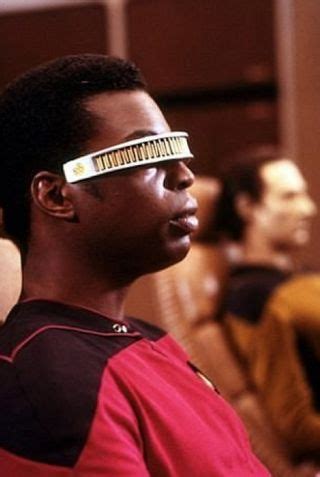 Levar Burton Star Trek Glasses - Gamer 4 Everbr