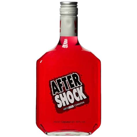 Licor Aftershock Red | LICOREA 😉