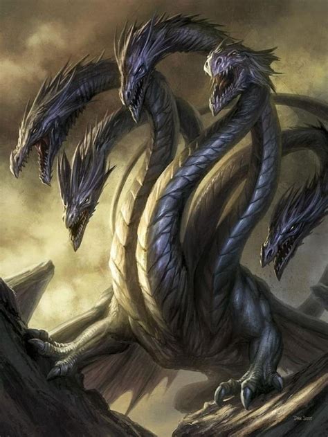 The Hydra- in Greek mythology the hydra is the child of Typhon and ...