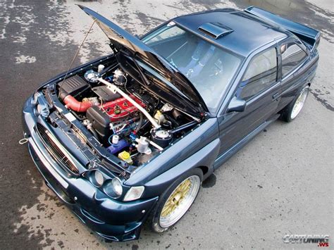 Ford Escort RS Cosworth » CarTuning - Best Car Tuning Photos From All ...