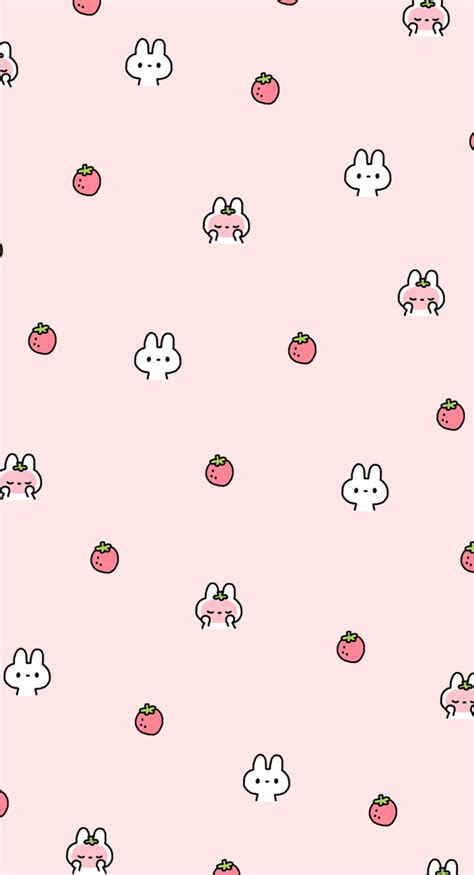 25 Top pink aesthetic wallpaper strawberry You Can Use It At No Cost ...