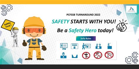 HSE Campaign – PCFSSB 5 – 7 June – ZeTo Rules | Nuri Cerah Sdn Bhd