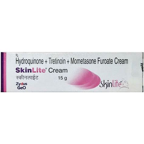 Skinlite Cream 15Gm Price, Uses, Side Effects, Composition - Apollo ...