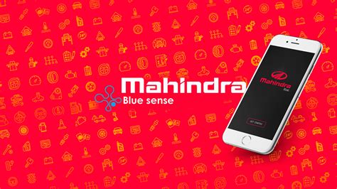 Mahindra app modified on Behance