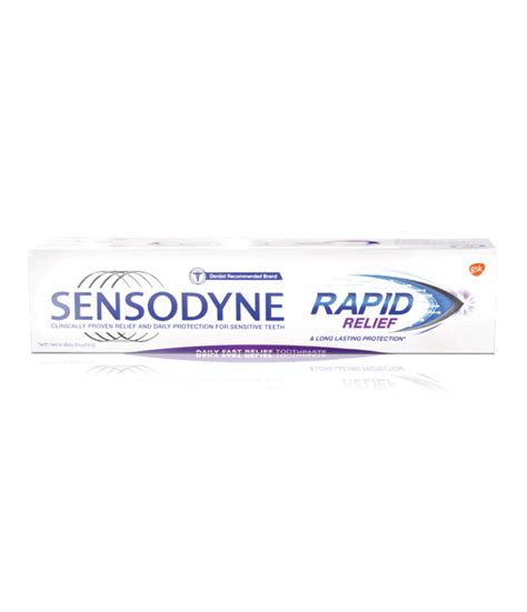 Sensodyne Rapid Relief 100G - Rose Pharmacy Medicine Delivery