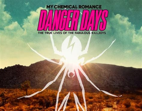 Pooba - Listening: My Chemical Romance - Danger Days, The True Lives of ...