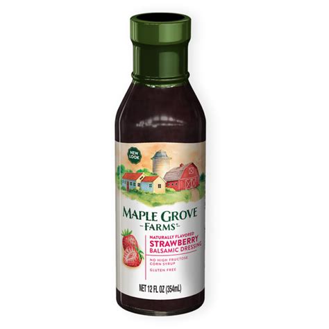 Maple Grove Farms Dressing, Pancake and Waffle Mix, Maple Syrup