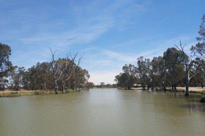 Wimmera River Map - Fishing & Camping, Victoria