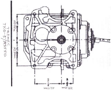 Transmission/bell housing bolt patterns. - PeachParts Mercedes-Benz Forum