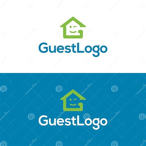 Guest Logo. Vector Illustration. Stock Vector - Illustration of holiday ...