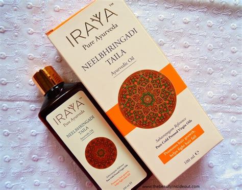 Iraya Neelbhringadi Taila Ayurvedic Hair Oil Review