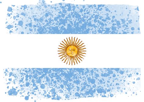 Argentina Flag, Flag, Argentina Flag Brush, Argentina PNG Transparent ...