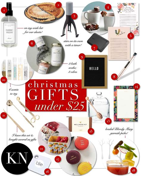 2020 Christmas Gift Ideas - Under $25 - Kelley Nan