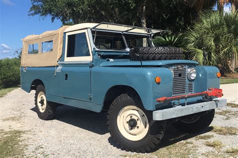 1963 Land Rover 109 Series IIA 4x4 for sale on BaT Auctions - closed on ...