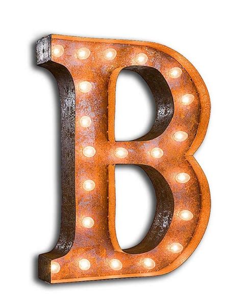 Best of Vintage Marquee Letters | Vintage Industrial Style