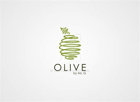 Olive Logo Design by exp121 on DeviantArt