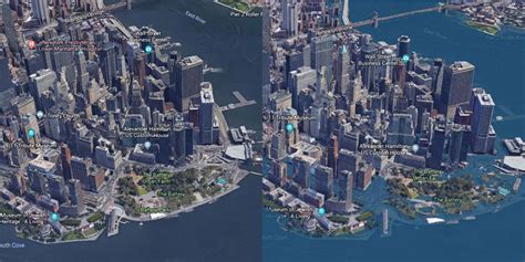 These before-and-after maps reveal how devastating climate change could ...