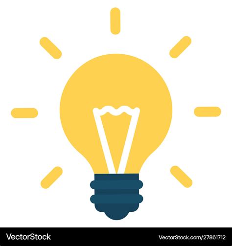 Tips Light Bulb Icon