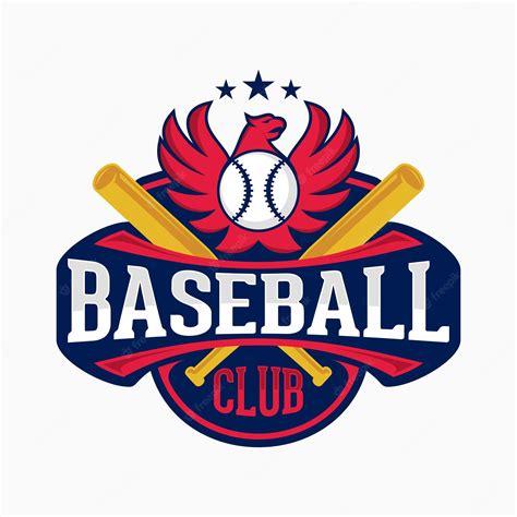 Premium Vector | Baseball Club vector logo emblem design for sport team