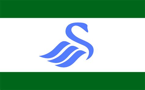 Redesigned flag of Swansea, Illinois : vexillology