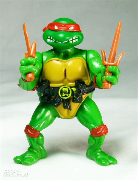 1988 TMNT Raphael action figure review