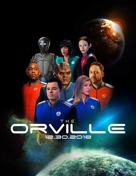 [OC] The Orville Season 2 Poster : r/TheOrville