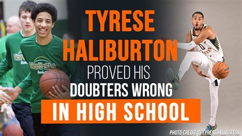 Tyrese Haliburton's Best High School Highlights - Win Big Sports