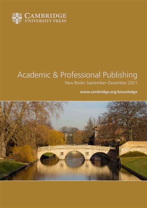 Cambridge Academic Seasonal Catalogue Sep-Dec 2021 by Cambridge ...