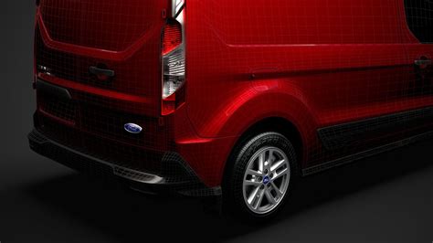 Ford Transit Connect LWB 2020 - 3D Model by Creator 3D