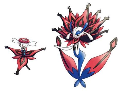 AZ's Floette | Pokemon fusion art, Pokemon art, Fairy type pokemon