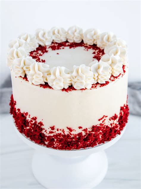 Red Velvet Cake | Recipe in 2023 | Red velvet cake, Red velvet cake ...