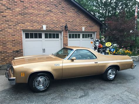 Stored Since ’83: 1973 Chevrolet El Camino SS454 | Barn Finds