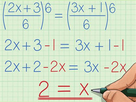 How to Solve Rational Equations: 8 Steps (with Pictures) - wikiHow