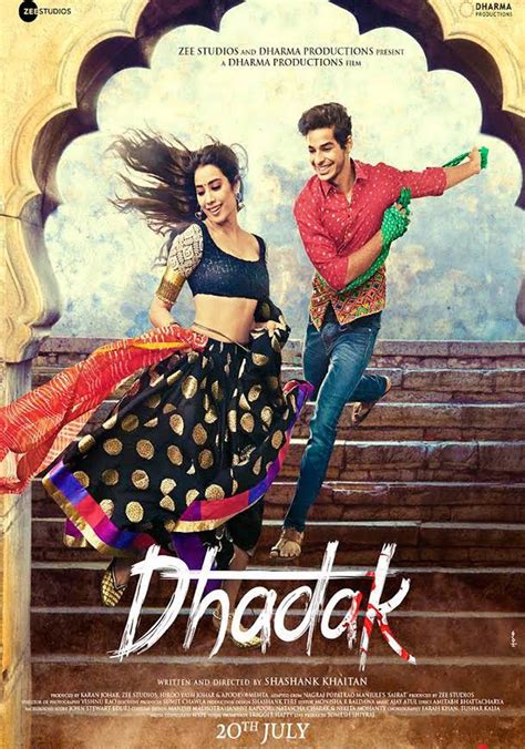 Dhadak streaming: where to watch movie online?