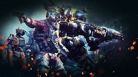 Titanfall 2 Fan Art Wallpaper