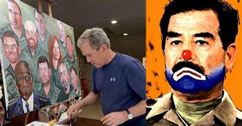 Every Single George W Bush Original Painting Made Public, Ranked