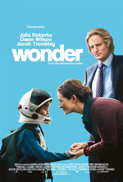 I'd So Rather Be Reading: Book to Movie Review: Wonder by RJ Palacio