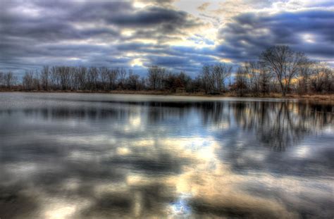 Across the Pond at Illinois Beach State Park, Illinois image - Free ...