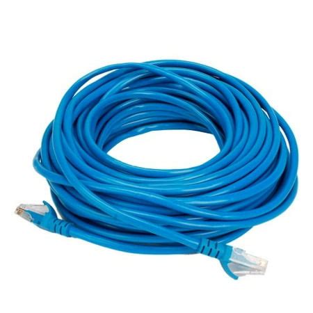 Importer520 50 Foot 50' Cat6 RJ45 Network Ethernet Lan Cable - Blue ...