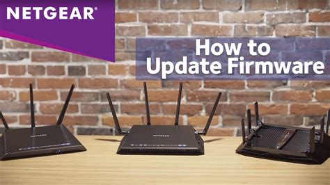 How to Update the Firmware on NETGEAR Nighthawk Smart WiFi Routers ...