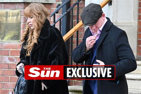 Labour deputy Angela Rayner spotted leaving flat with married MP lover ...