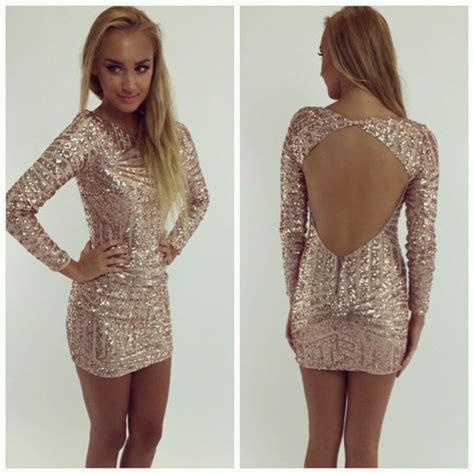 dress, gold, glitter, gold glitter, gold dress, glitter dress - Wheretoget