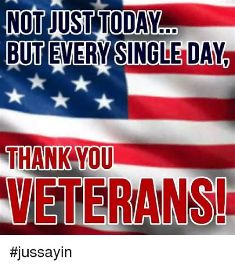 Veterans Day Thank You Memes - QuotesProject.Com