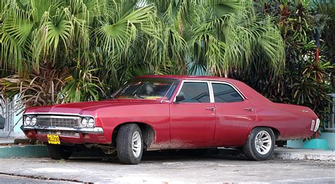 1970 Chevrolet Impala 4-door Sedan | CUBANCLASSICS