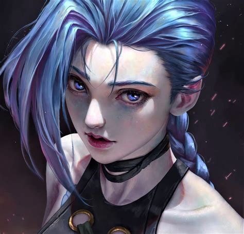 arcane jinx in 2022 | Jinx league of legends, League of legends, League ...