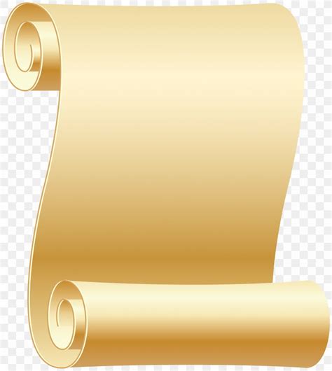 Paper Scroll Clipart