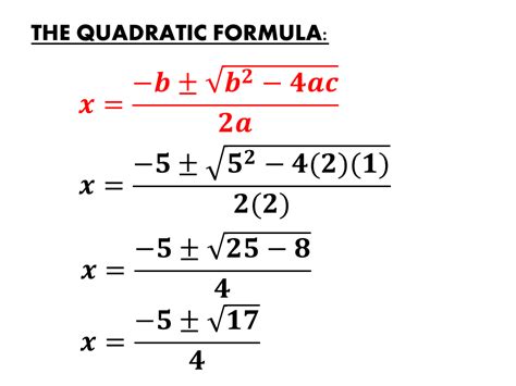 Quadratic Formula | IGCSE at Mathematics Realm