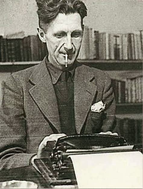 The Writing Desk: George Orwell's Writing Habits