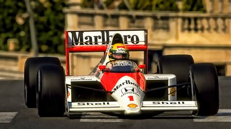 red and white Marlboro go kart Ayrton Senna Formula 1 McLaren F1 # ...