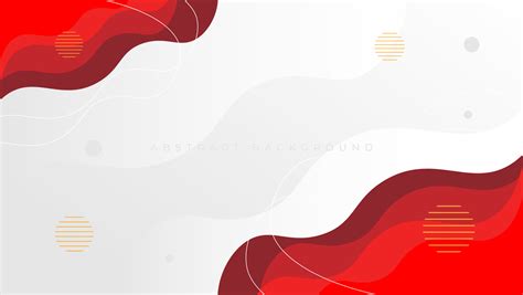 Red white abstract background vector 16219098 Vector Art at Vecteezy